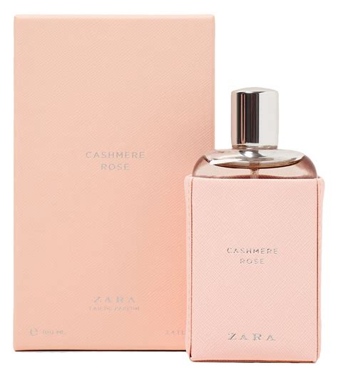 zara cashmere rose perfume review.